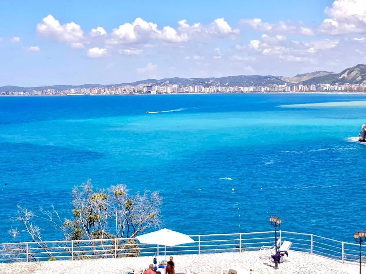 Vila Rina At Aquamarine Residence Vlorë Apartamento
