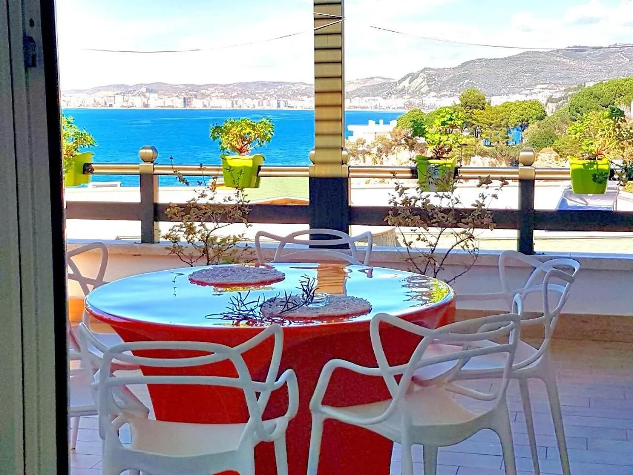 아파트 Vila Rina At Aquamarine Residence Vlorë