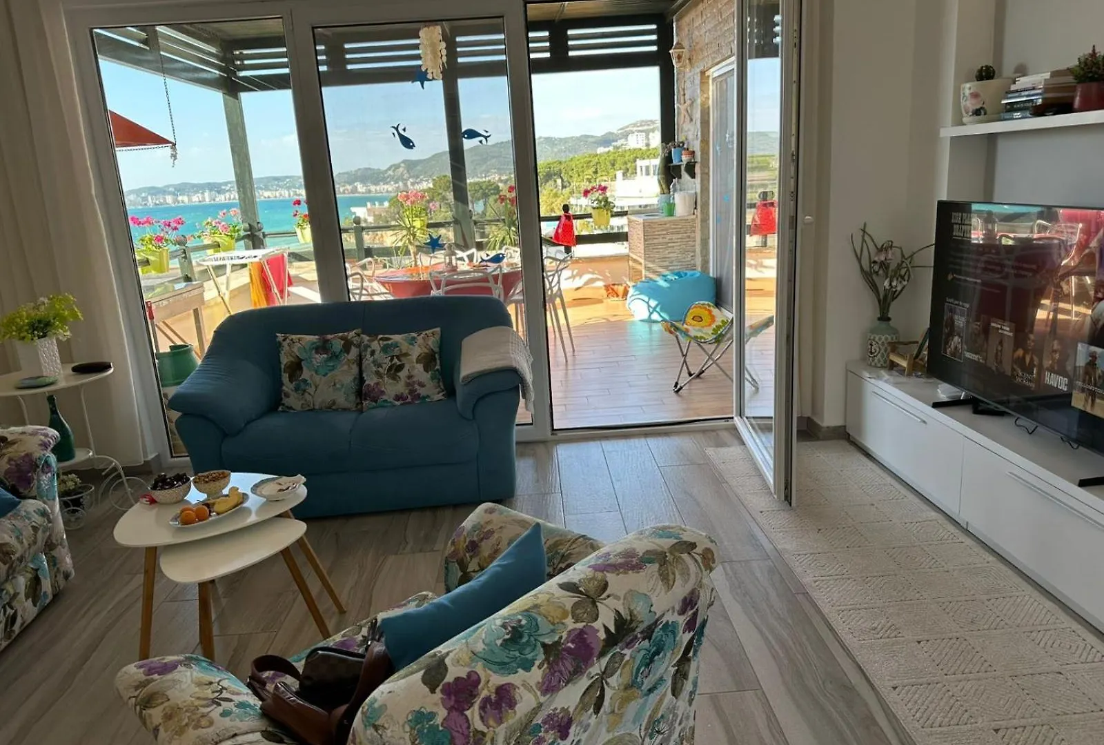 Vila Rina At Aquamarine Residence Vlorë 알바니아