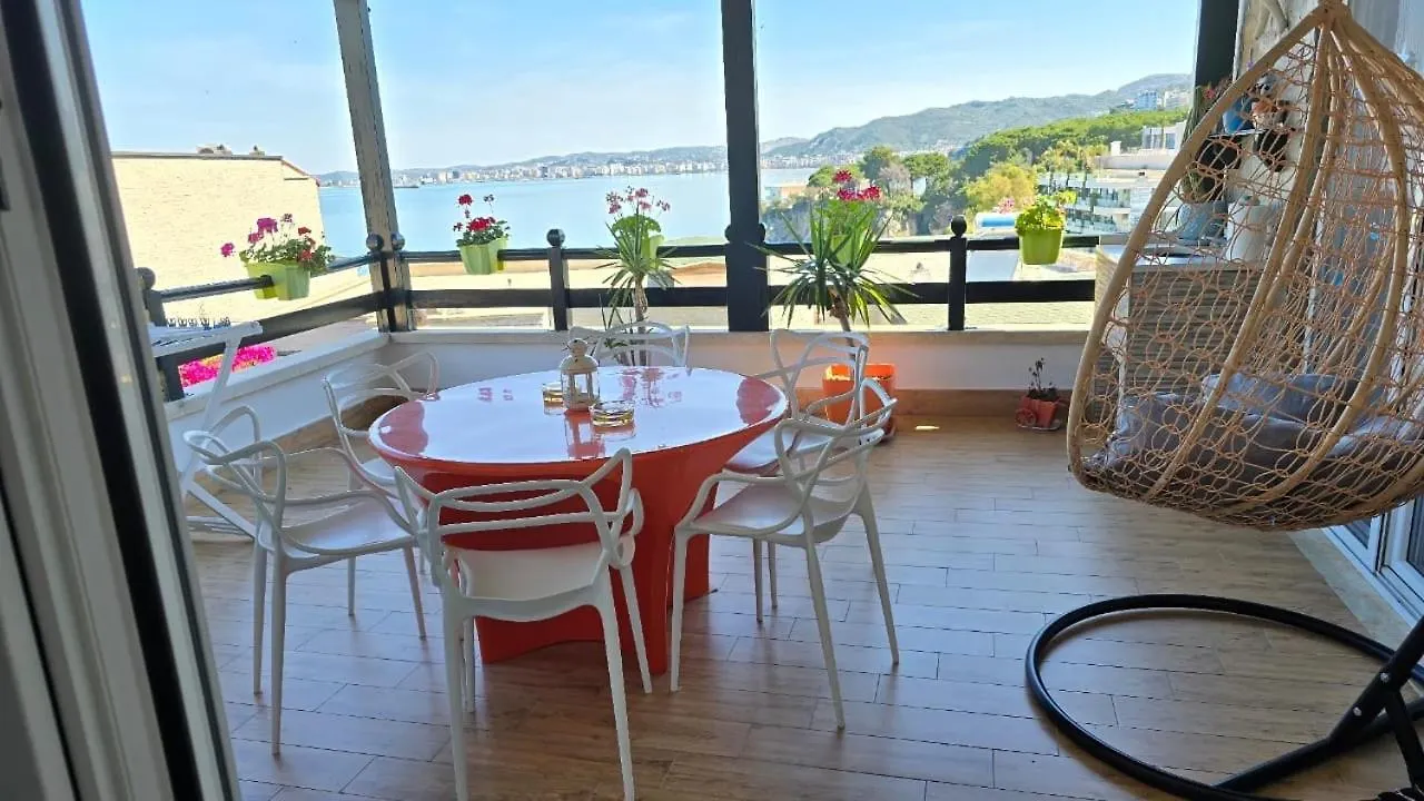 Vila Rina At Aquamarine Residence Vlorë 0*,  알바니아